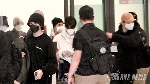 그룹 GoldenChilda(이대열, Y, 이장준, TAG, 배승민, 봉재현, 김지범, 김동현, 홍주찬, 최보민) [사진=RNX news]