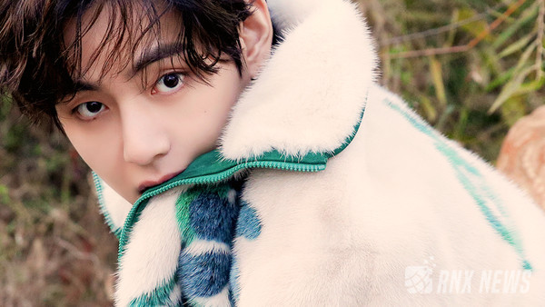 그룹 'BTS' V(뷔/태형) [자료=RNX DB /BIGHIT Music]