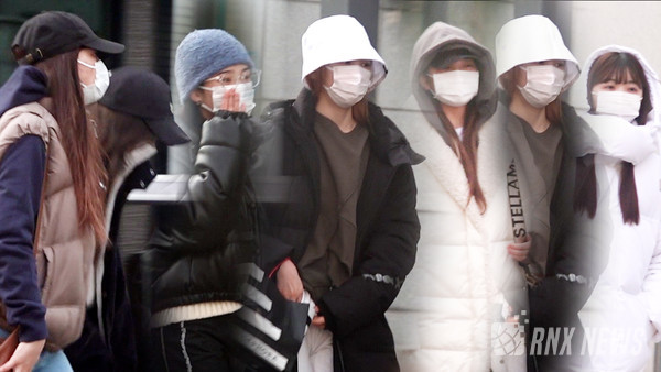 걸그룹 NiziU (마코, 리마, 리오, 마야, 미이히, 마유카, 아야카, 니나) [사진=RNX news]