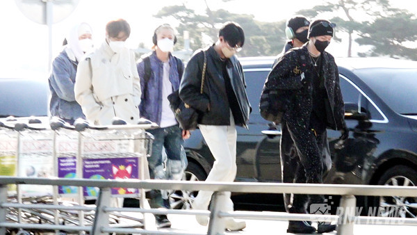 P1Harmony (기호, 지웅, 인탁, 종섭, 테오, 소울) [사진=RNX news]