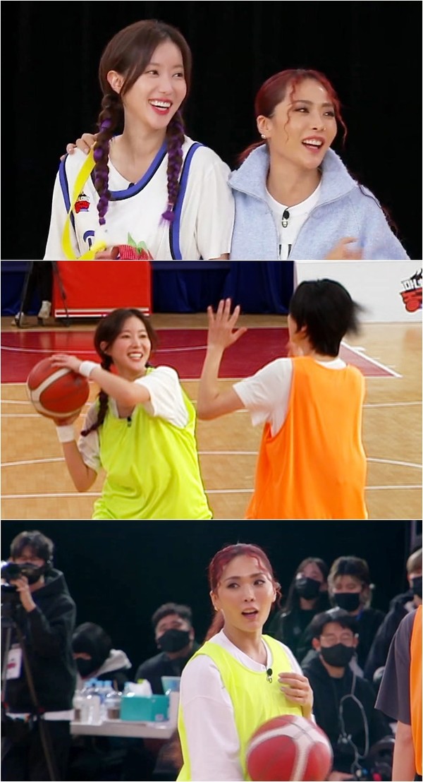 사진=JTBC '마녀체력 농구부’ 