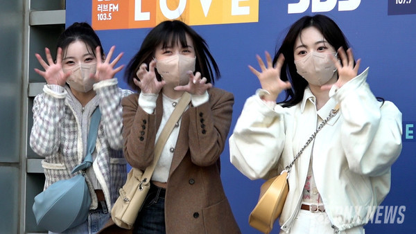  'NMIXX' 릴리, 해원, 규진 [사진=RNX news]