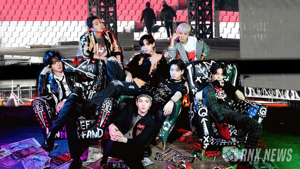 'BTS PERMISSION TO DANCE ON STAGE - SEOUL' Jamsil Main Stadium [영상 = RNX news/BigHit Music] 