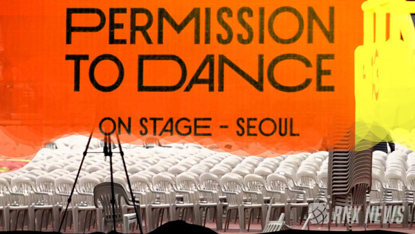 'BTS PERMISSION TO DANCE ON STAGE - SEOUL'  [영상 = RNX news/BigHit Music] 