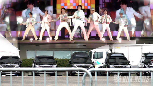 'BTS PERMISSION TO DANCE ON STAGE - SEOUL' Jamsil Main Stadium[사진=RNX news]