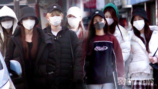 걸그룹 NiziU (마코, 리마, 리오, 마야, 미이히, 마유카, 아야카, 니나) [사진=RNX news]