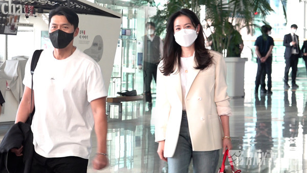 '협상' 커플 현빈-손예진  [사진=RNX news]