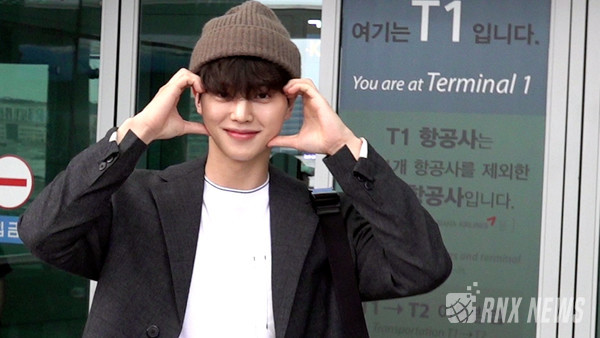 배우 송강(Song Kang)[사진=RNX news]