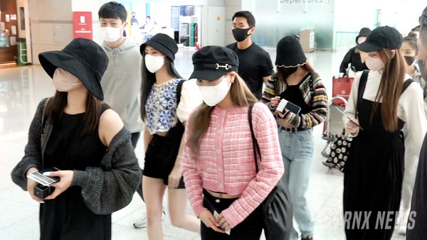 그룹 NiziU (마코, 리마, 마야, 아아카, 니나) [사진/영상=RNX news]