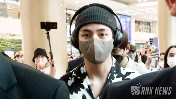 그룹 ‘BTS’ V(뷔 / 김태형)[사진/영상=RNX news]