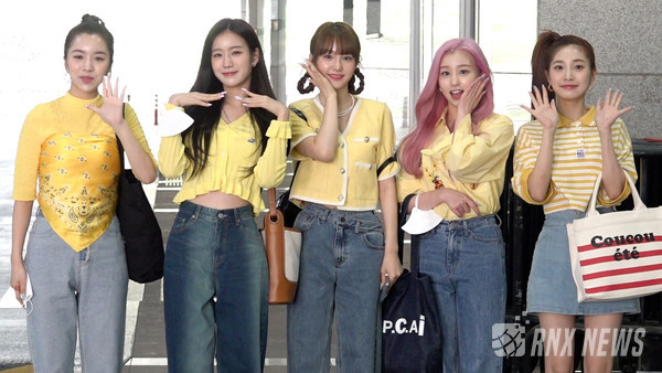 woo!ah!(우아!/나나, 우연, 소라, 민서, 루시) [사진/영상=RNX news]