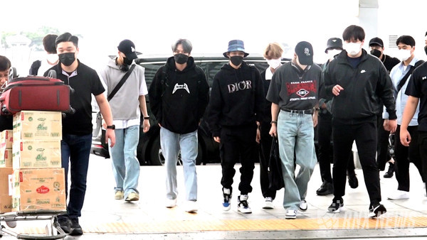 StrayKids (방찬, 리노, 창빈, 현진, 한, 필릭스, 승민, 아이엔) [사진/영상=RNX news]