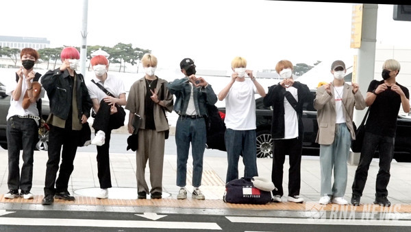 DKB(이찬, D1, 테오, GK, 희찬, 룬, 준서, 유쿠, 해리준) [사진/영상=RNX news]