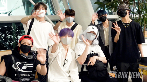 Ciipher (현빈, 탄, 휘, 케이타, 태그, 도환, 원) [사진/영상=RNX news]