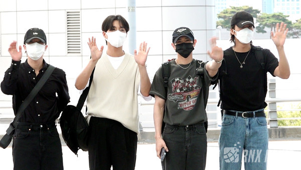 Highlight(윤두준, 양요섭, 이기광, 손동운)[사진/영상=RNX news]