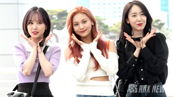 VIVIZ(은하, 신비, 엄지) [사진/영상=RNX news]