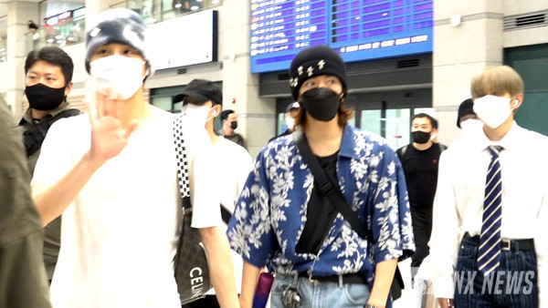 그룹 NCT127(태일, 쟈니, 태용, 유타, 도영, 재현, 마크, 해찬, 정우)  [사진/영상=RNX news]