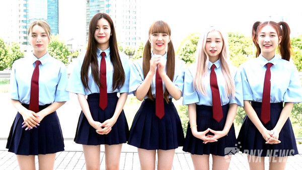 woo!ah!(우아!/나나, 우연, 소라, 민서, 루시)  [사진/영상=RNX news]