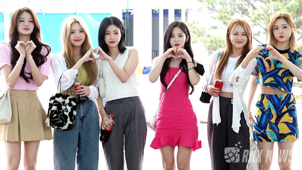 TRI.BE(송선, 켈리, 진하, 현빈, 지아, 소은, 미레) [사진/영상=RNX news]