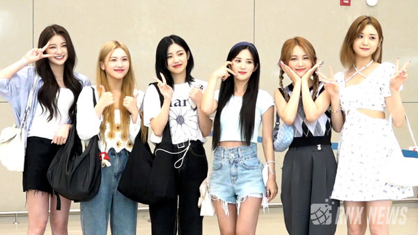 TRI.BE(송선, 켈리, 진하, 현빈, 지아, 소은, 미레) [사진/영상=RNX news]