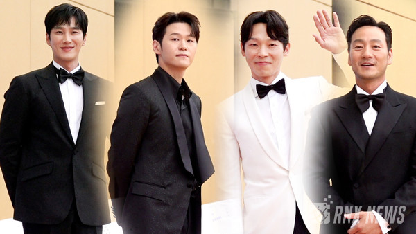 배우 안보현, 양경원, 박해수, 이학주  [사진/영상=RNX news]