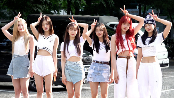 그룹 STAYC(수민, 시은, 아이사, 세은, 윤, 재이) [사진/영상=RNX news]