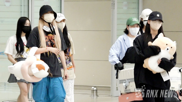 걸그룹 PIXY(엘라, 수아, 디아, 로라, 다정)  [사진/영상=RNX news]