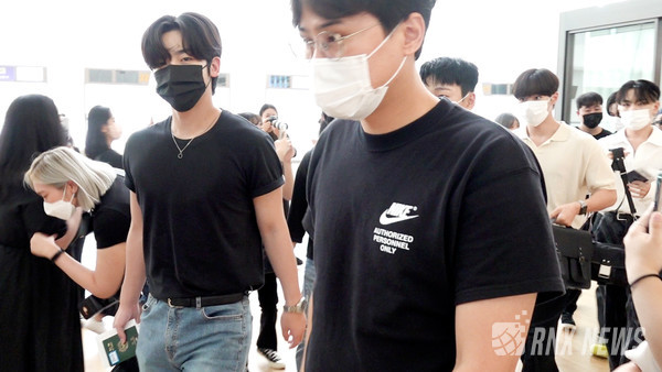 그룹 WEi (장대현, 김동한, 유용하, 김요한, 강석화, 김준서) [사진/영상=RNX news]