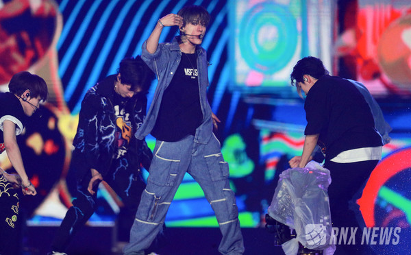NCT DREAM(런쥔, 제노, 재민, 천러, 지성) 사진=RNX news]