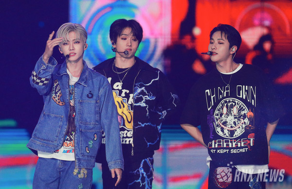 NCT DREAM(런쥔, 제노, 재민, 천러, 지성) 사진=RNX news]