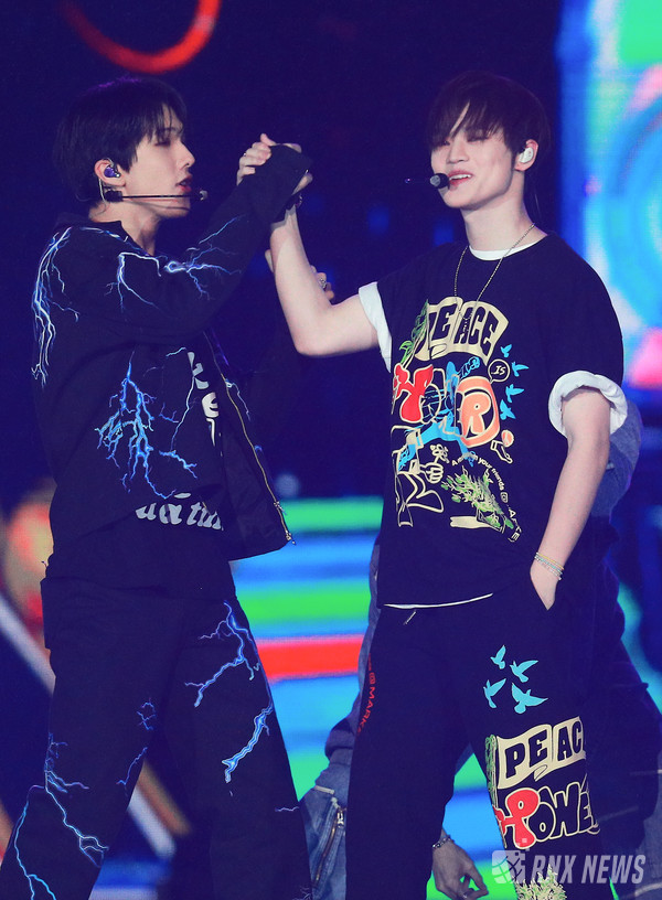 NCT DREAM(런쥔, 제노, 재민, 천러, 지성) 사진=RNX news]