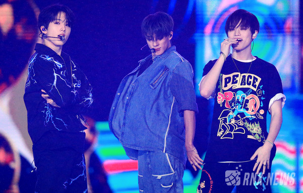 NCT DREAM(런쥔, 제노, 재민, 천러, 지성) 사진=RNX news]