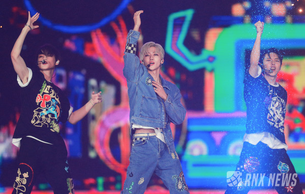 NCT DREAM(런쥔, 제노, 재민, 천러, 지성) 사진=RNX news]