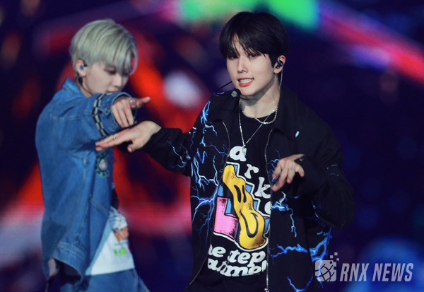 NCT DREAM(런쥔, 제노, 재민, 천러, 지성) 사진=RNX news]