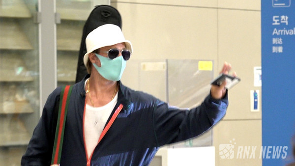 배우 브래드 피트(Brad Pitt) [사진/영상=RNX news]