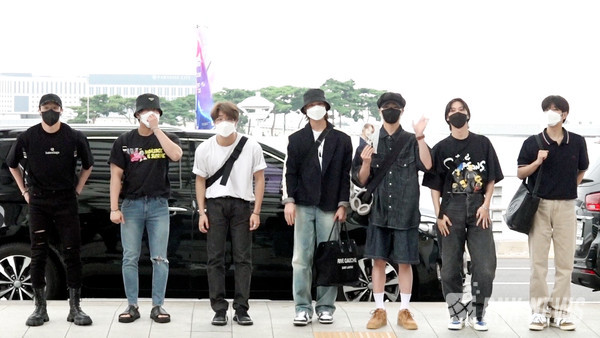 그룹 Stray Kids(SKZ/방찬, 창빈, 현진, 한, 필릭스, 승민, 아이엔) [사진/영상=RNX news]