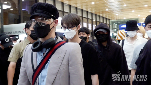 그룹 NCT127(태일, 태용, 해찬, 쟈니, 유타, 재현, 마크, 정우, 도영) 쇼타로 [사진/영상=RNX news]