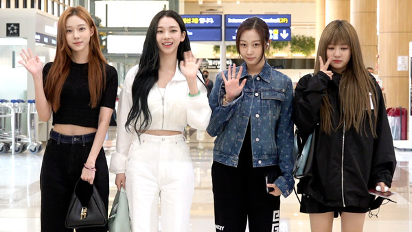 aespa(카리나, 윈터, 닝닝, 지젤)  [사진/영상=RNX news]