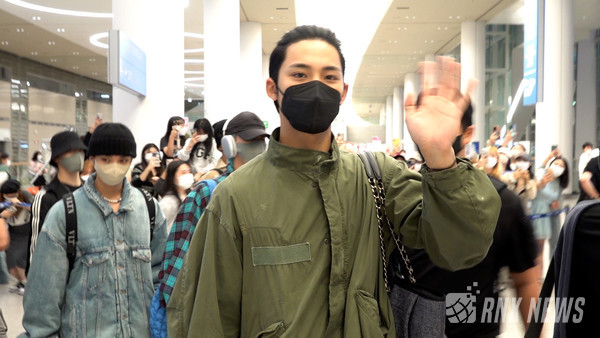 그룹 SEVENTEEN(에스쿱스, 조슈아, 호시, 디에잇, 민규, 도겸, 디노) [사진=RNX news]