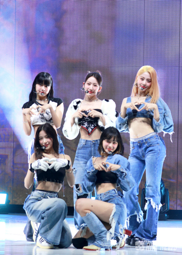 ​그룹 'LE SSERAFIM' 김채원 [사진/영상=RNX news]​