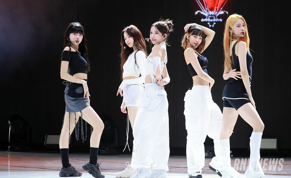 ​그룹 'LE SSERAFIM' 김채원 [사진/영상=RNX news]​