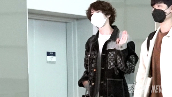 'BTS' JIN(석진) [사진/영상=RNX news]