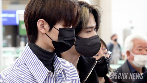 그룹 'ENHYPEN' 성훈-니키 [사진/영상=RNX news]