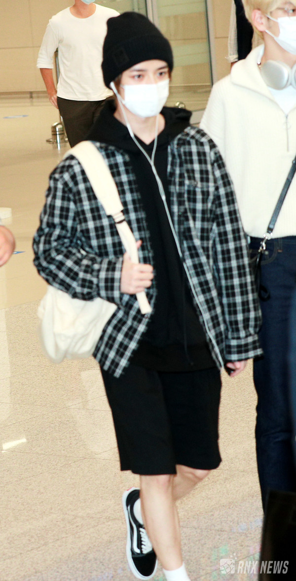 그룹 투모로우바이투게더(TOMORROW X TOGETHER, TXT/ 범규) [사진/영상=RNX news]