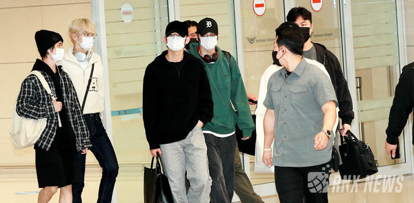 그룹 투모로우바이투게더(TOMORROW X TOGETHER, TXT/ 범규) [사진/영상=RNX news]