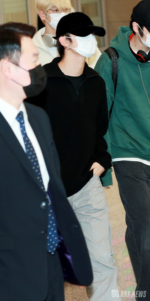 그룹 투모로우바이투게더(TOMORROW X TOGETHER, TXT/ 연준) [사진/영상=RNX news]