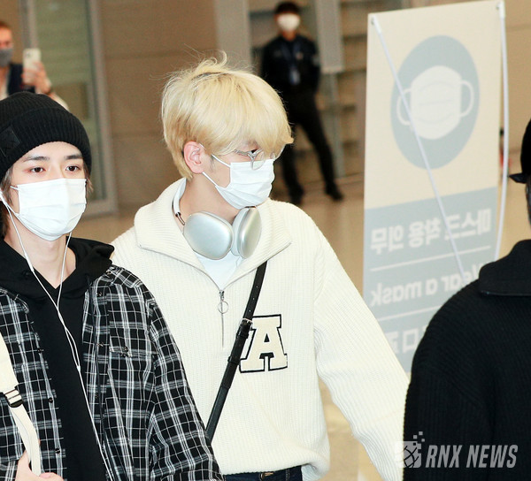 그룹 투모로우바이투게더(TOMORROW X TOGETHER, TXT/ 수빈) [사진/영상=RNX news]