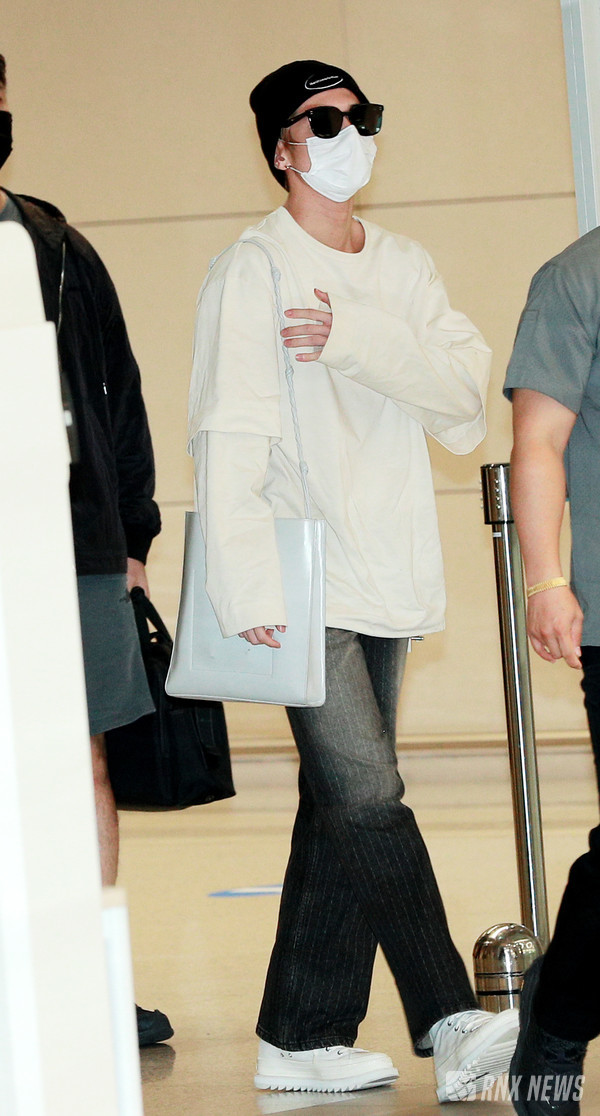 그룹 투모로우바이투게더(TOMORROW X TOGETHER, TXT/ 태현) [사진/영상=RNX news]