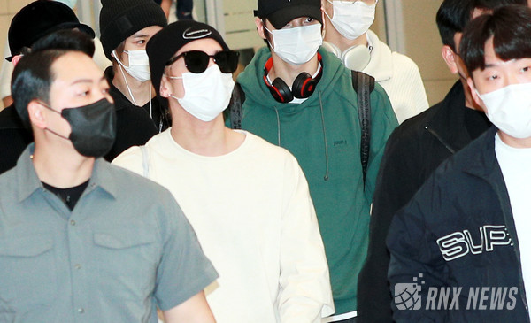 그룹 투모로우바이투게더(TOMORROW X TOGETHER, TXT/ 태현) [사진/영상=RNX news]