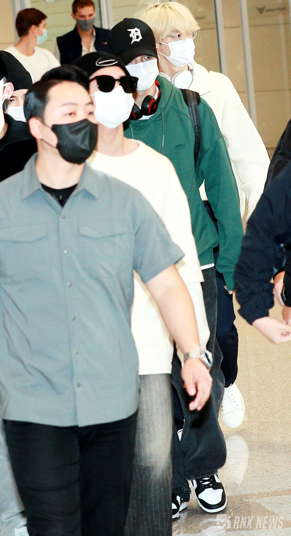 그룹 투모로우바이투게더(TOMORROW X TOGETHER, TXT/ 휴닝카이) [사진/영상=RNX news]